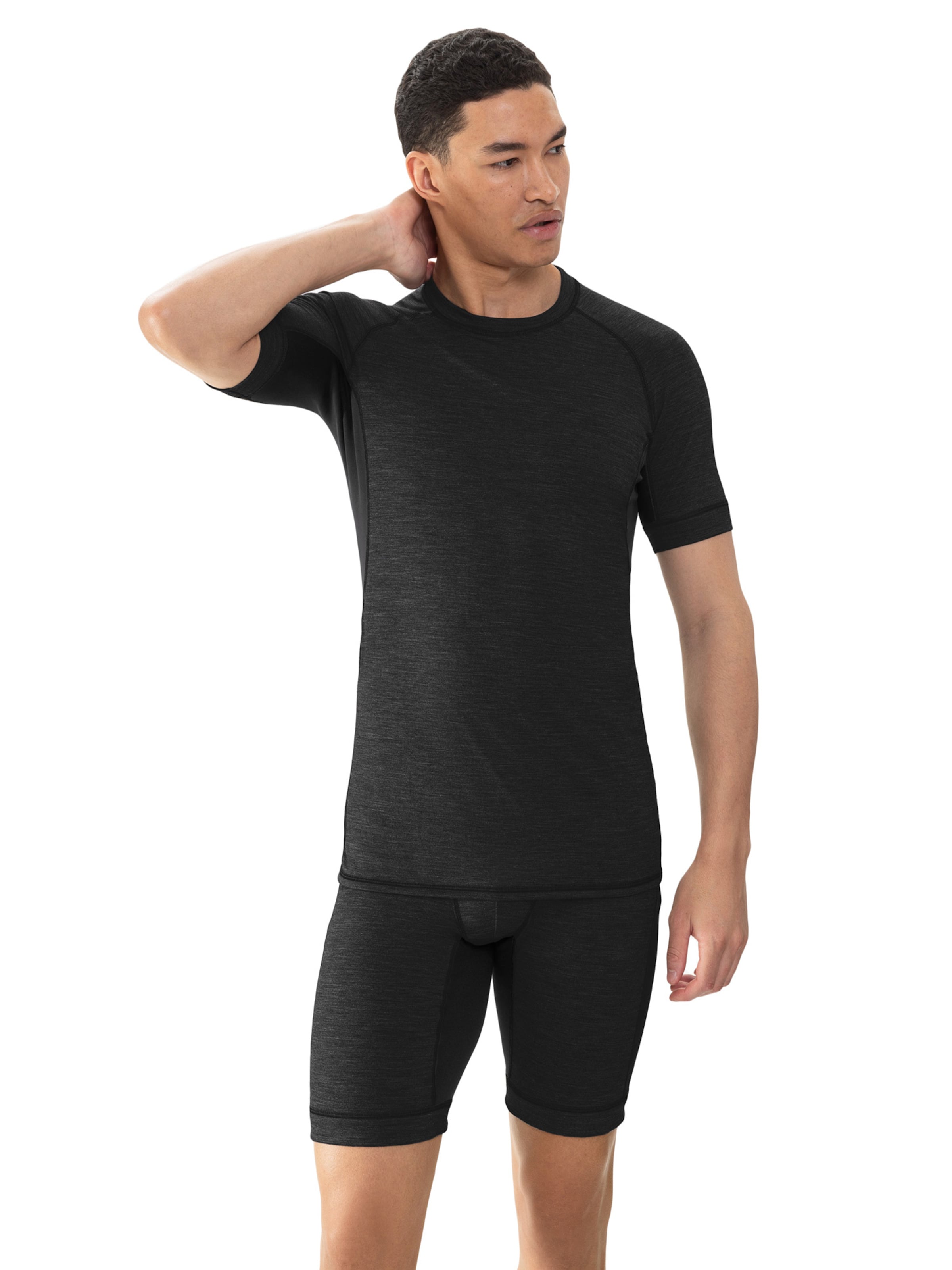Mey Performance Shirt in Black