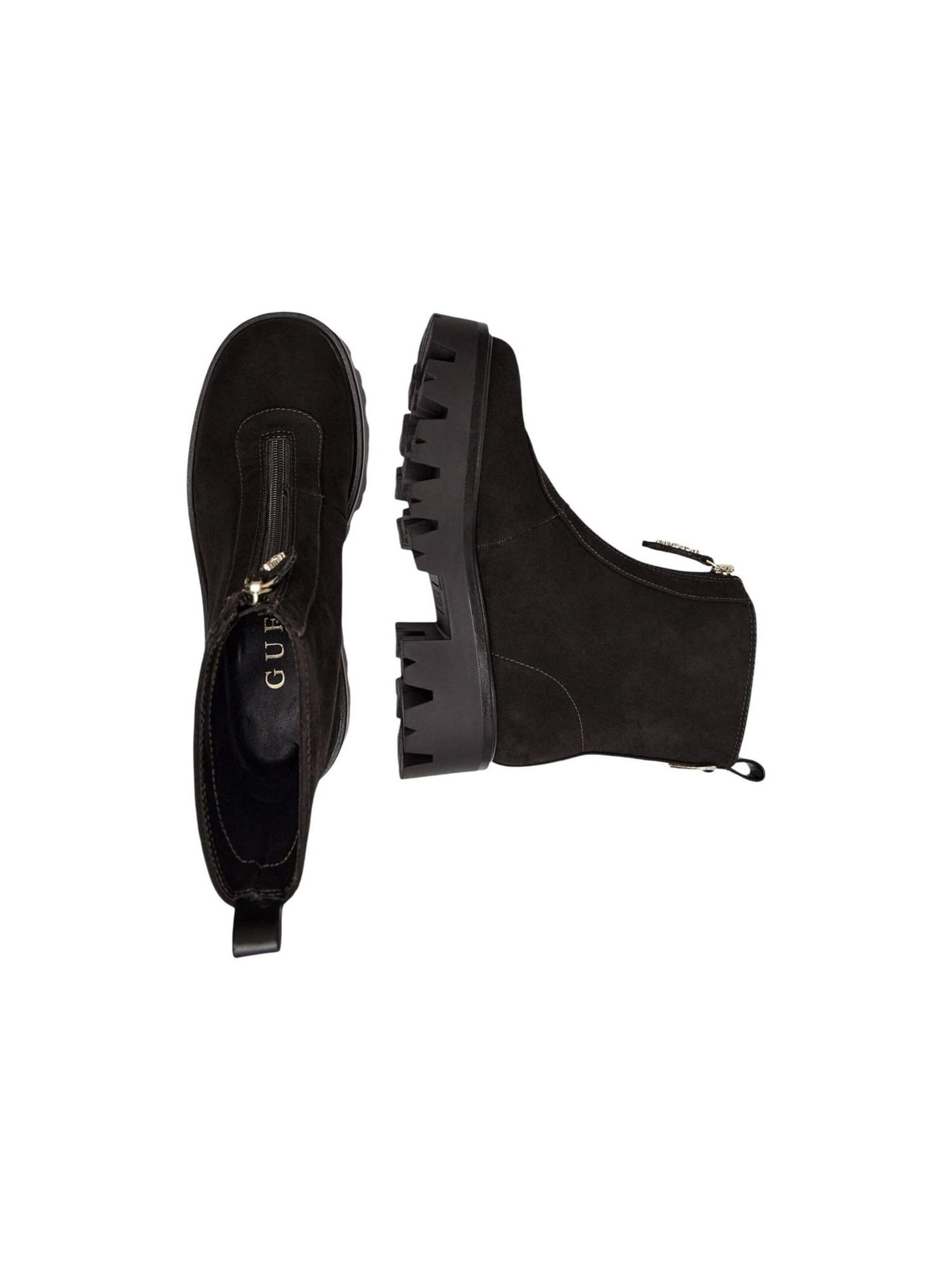 Boots 'RYYAN FLFRRN FAP10' di GUESS in nero