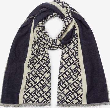 TOMMY HILFIGER Scarf in Black: front