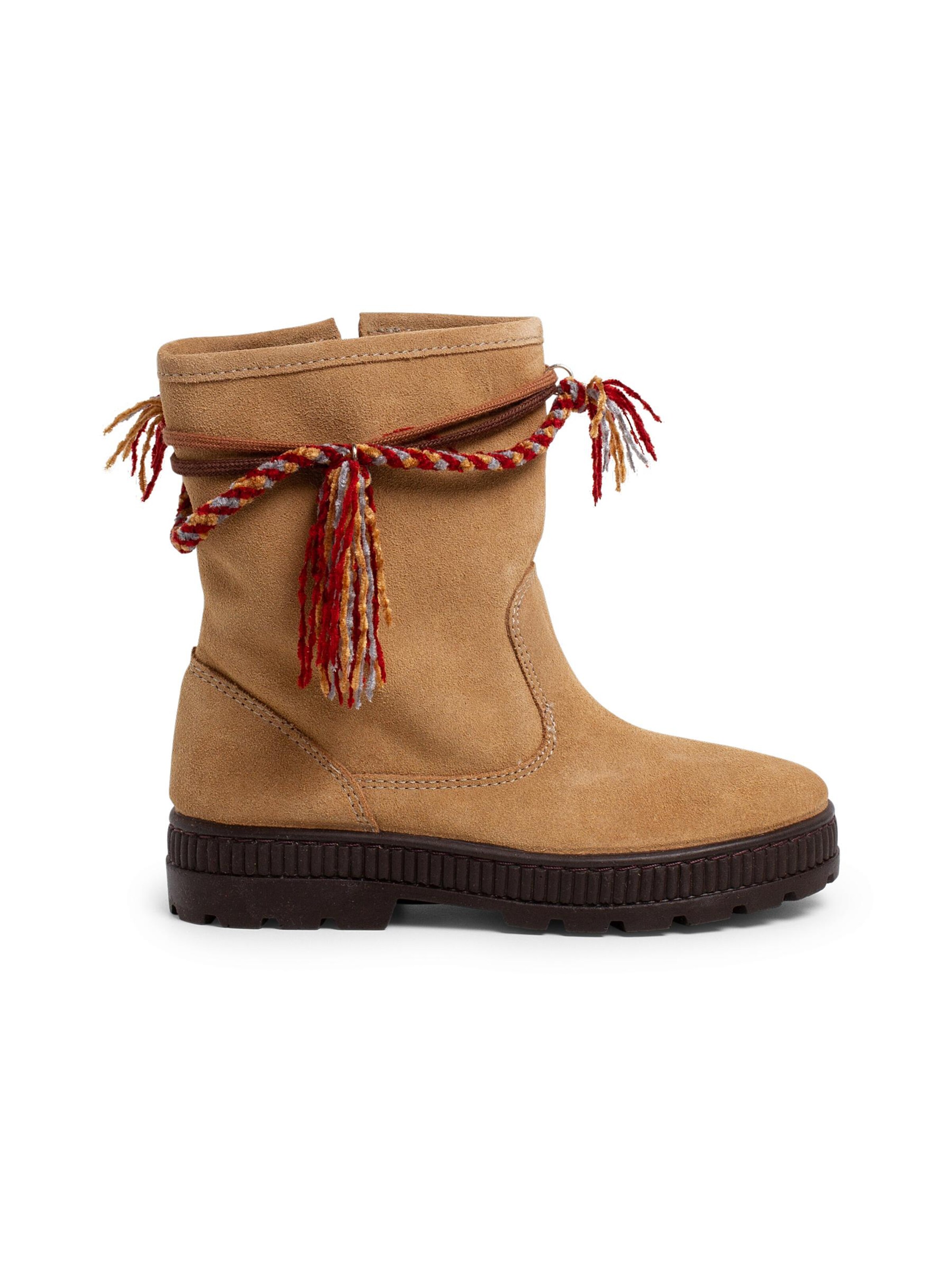 Bottes Pisamonas en beige