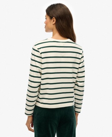 T-shirt Superdry en blanc
