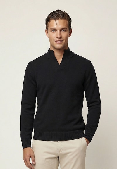 Felix Hardy Sweater in Black, Item view