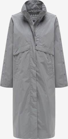 Cappotto di mezza stagione 'Zenblüte 14' di NAVAHOO in grigio: frontale