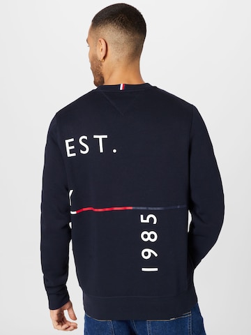 TOMMY HILFIGER Sweatshirt in Blue