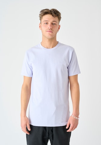 Cleptomanicx T-Shirt 'Ligull Regular' in Lila: predná strana