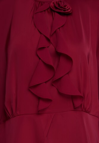 usha BLACK LABEL - Blusa en rojo