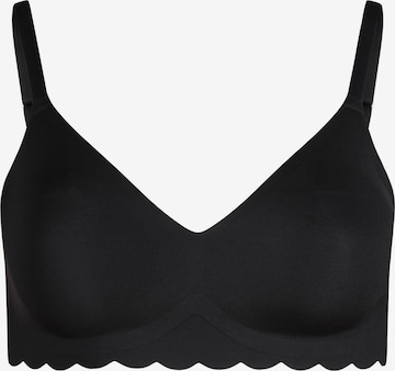 Skiny BH in Schwarz: Vorderseite