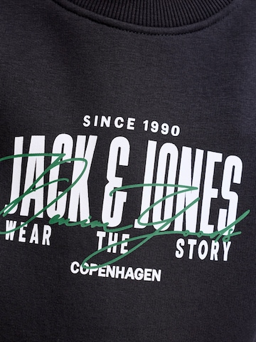 Jack & Jones Junior Bluza 'JJAERO' w kolorze czarny
