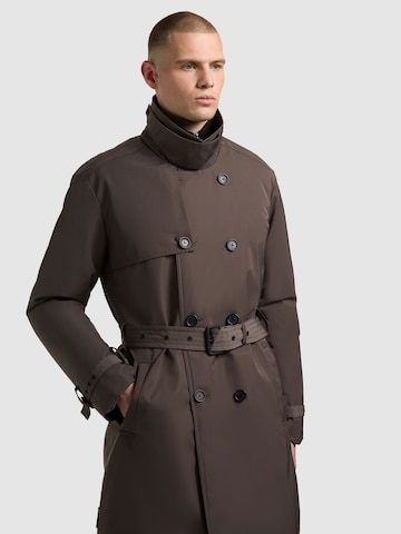 Cappotto di mezza stagione 'Tarm' di khujo in grigio