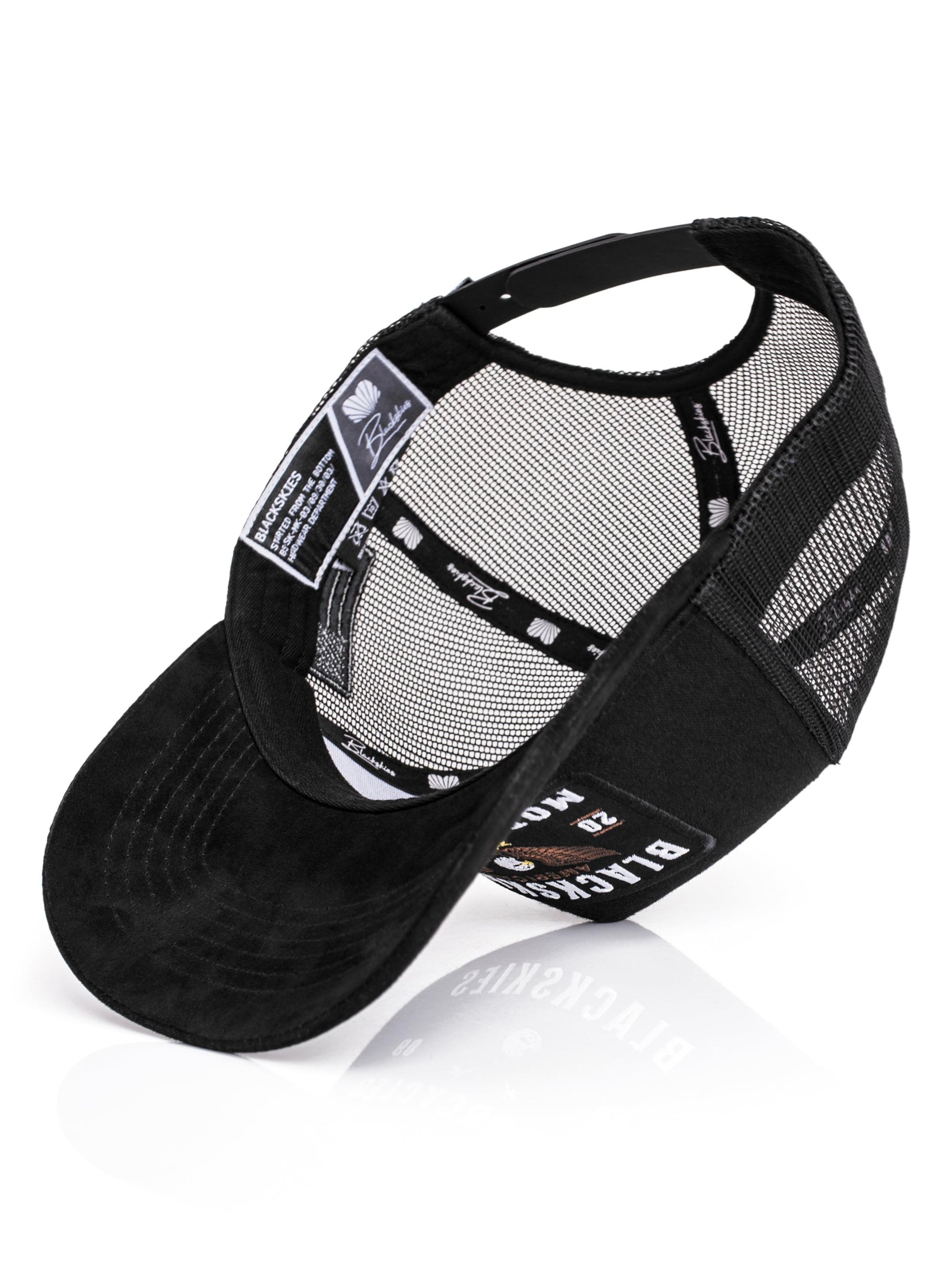 Blackskies Cap 'American Motorcycles'‌‌‌‌‌‌ in Schwarz