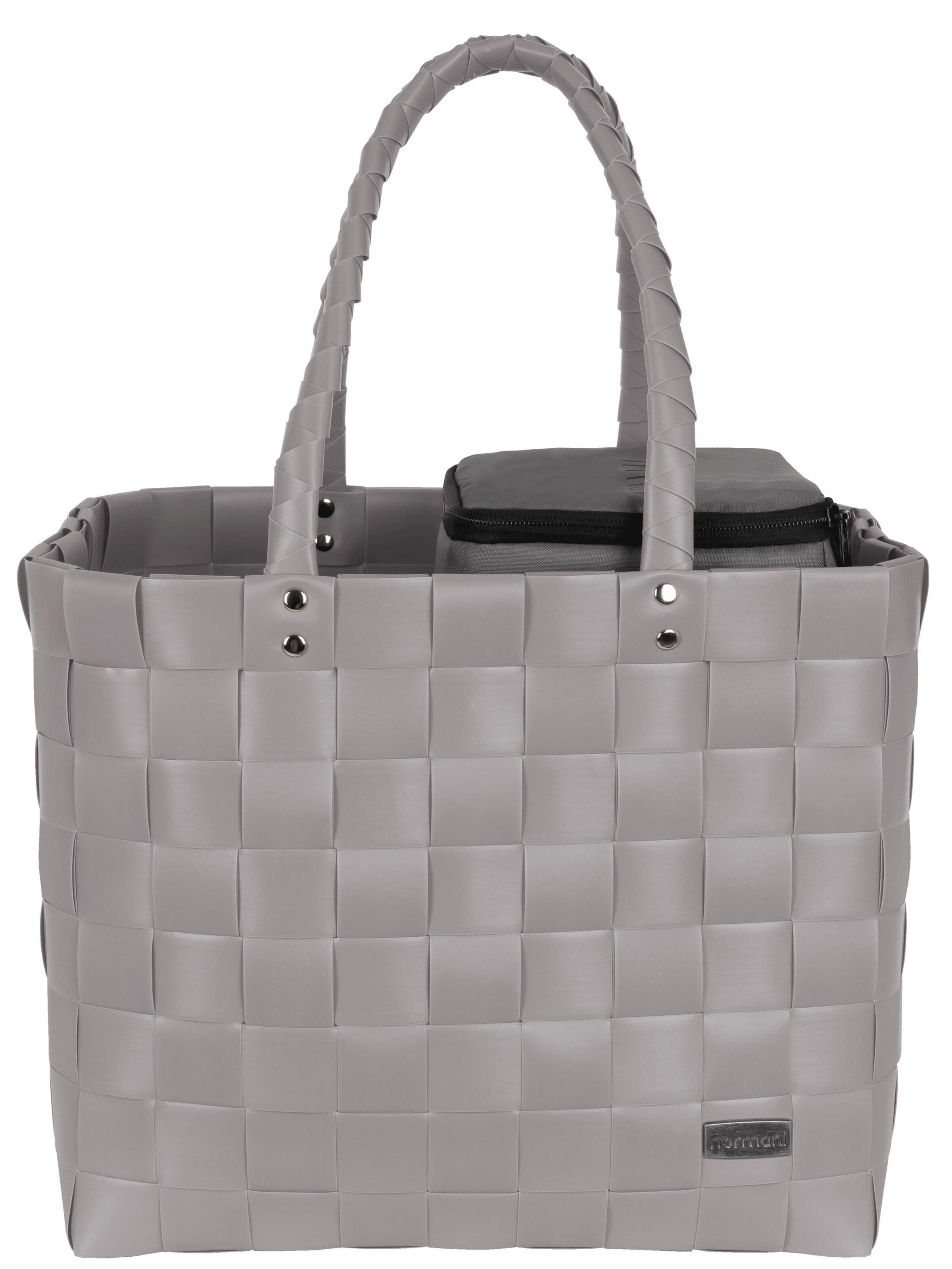 normani Shopper in Grijs: voorkant