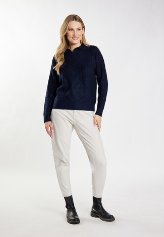 Pull-over 'Incus' DreiMaster Vintage en bleu