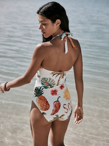 Next Triangle Swimsuit in Green