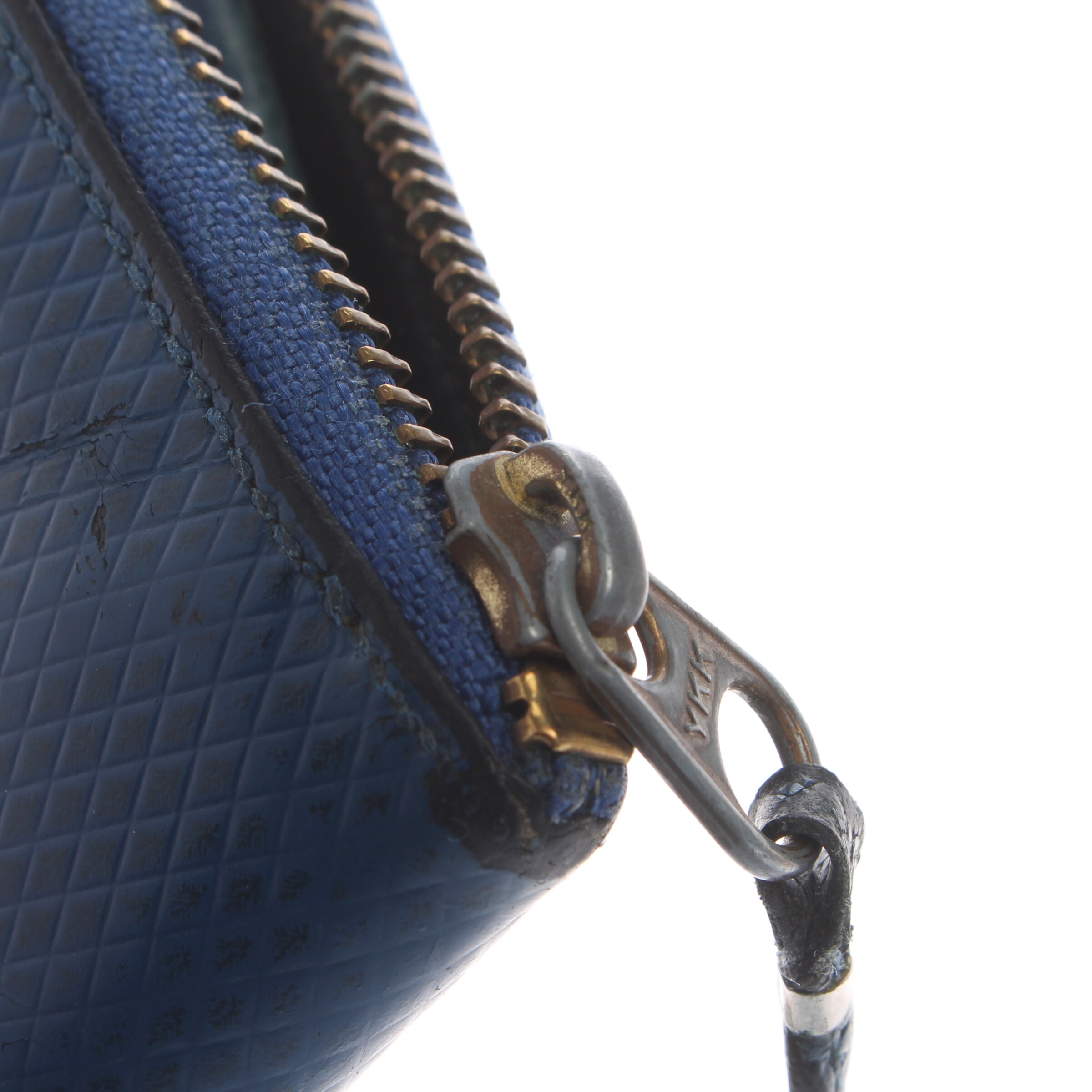 Comme des Garçons Small Leather Goods in One size in Blue