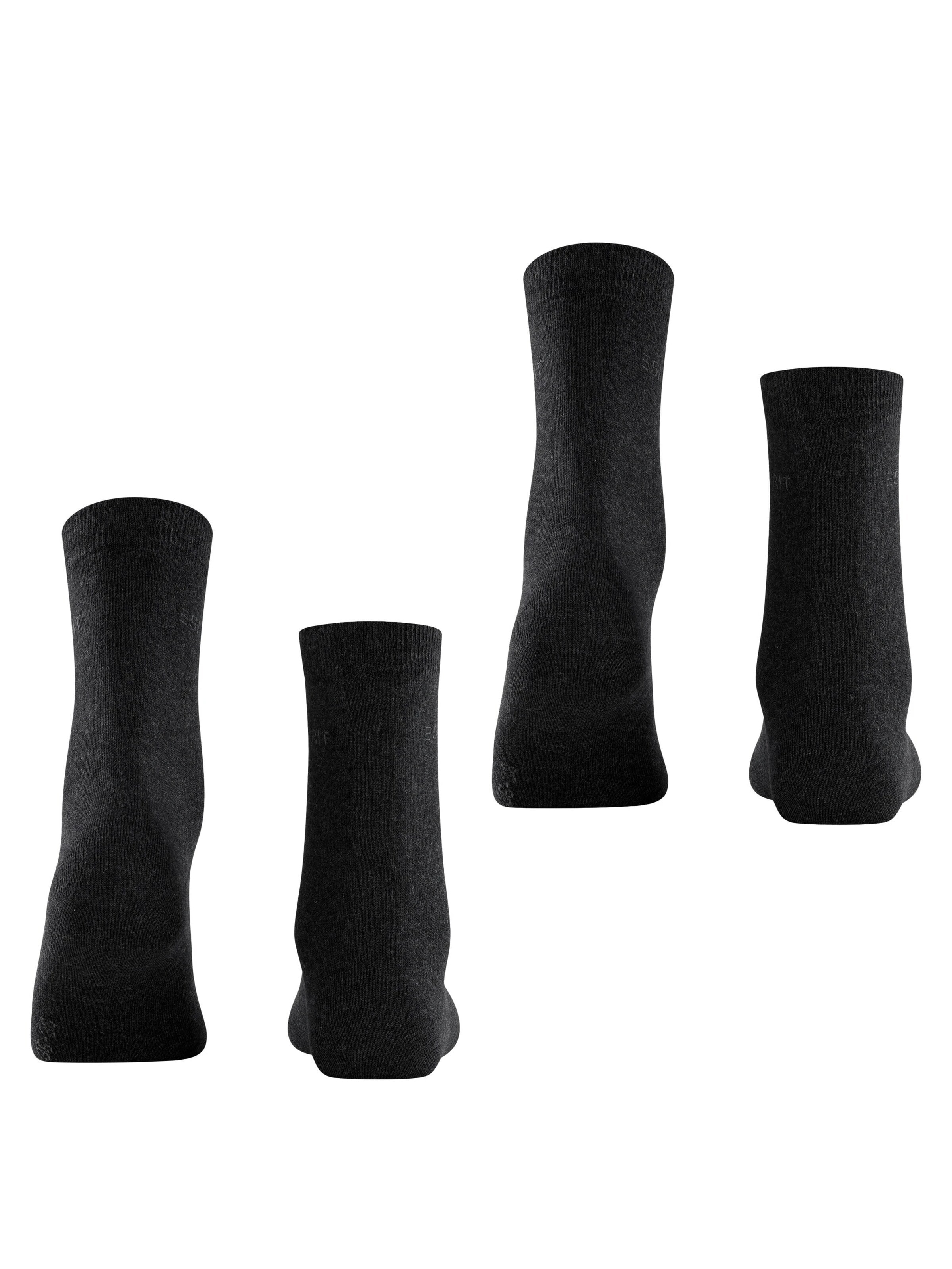 ESPRIT Socks 'Uni 2-Pack' in Grey