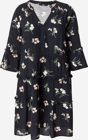 Vero Moda CurveHaljina 'VMCEASY JOY' - crna boja: prednji dio
