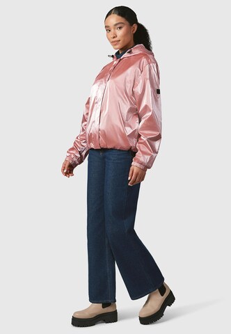 Ragwear Prehodna jakna 'Cezanna' | roza barva