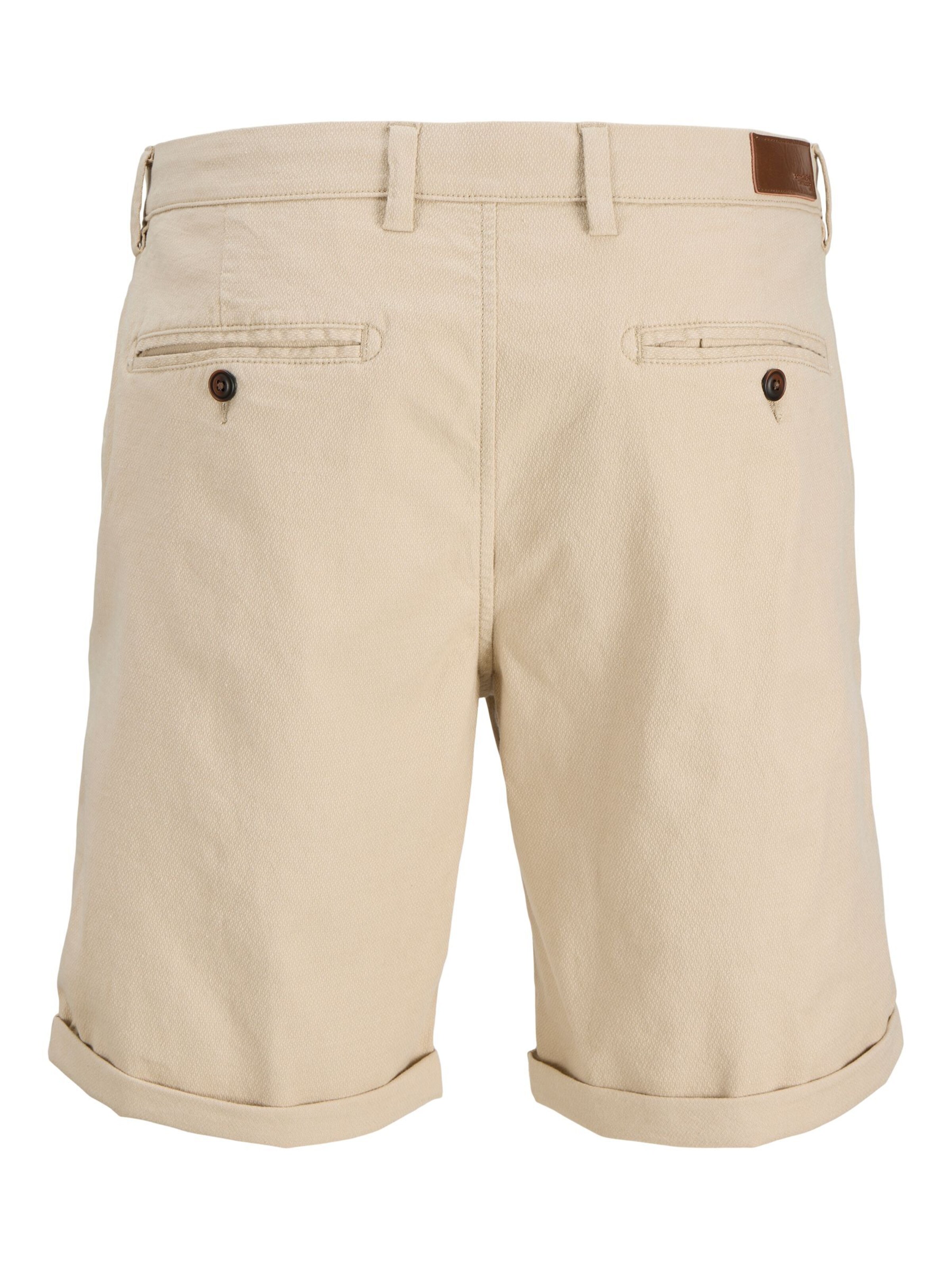 JACK & JONES regular Bukser i beige