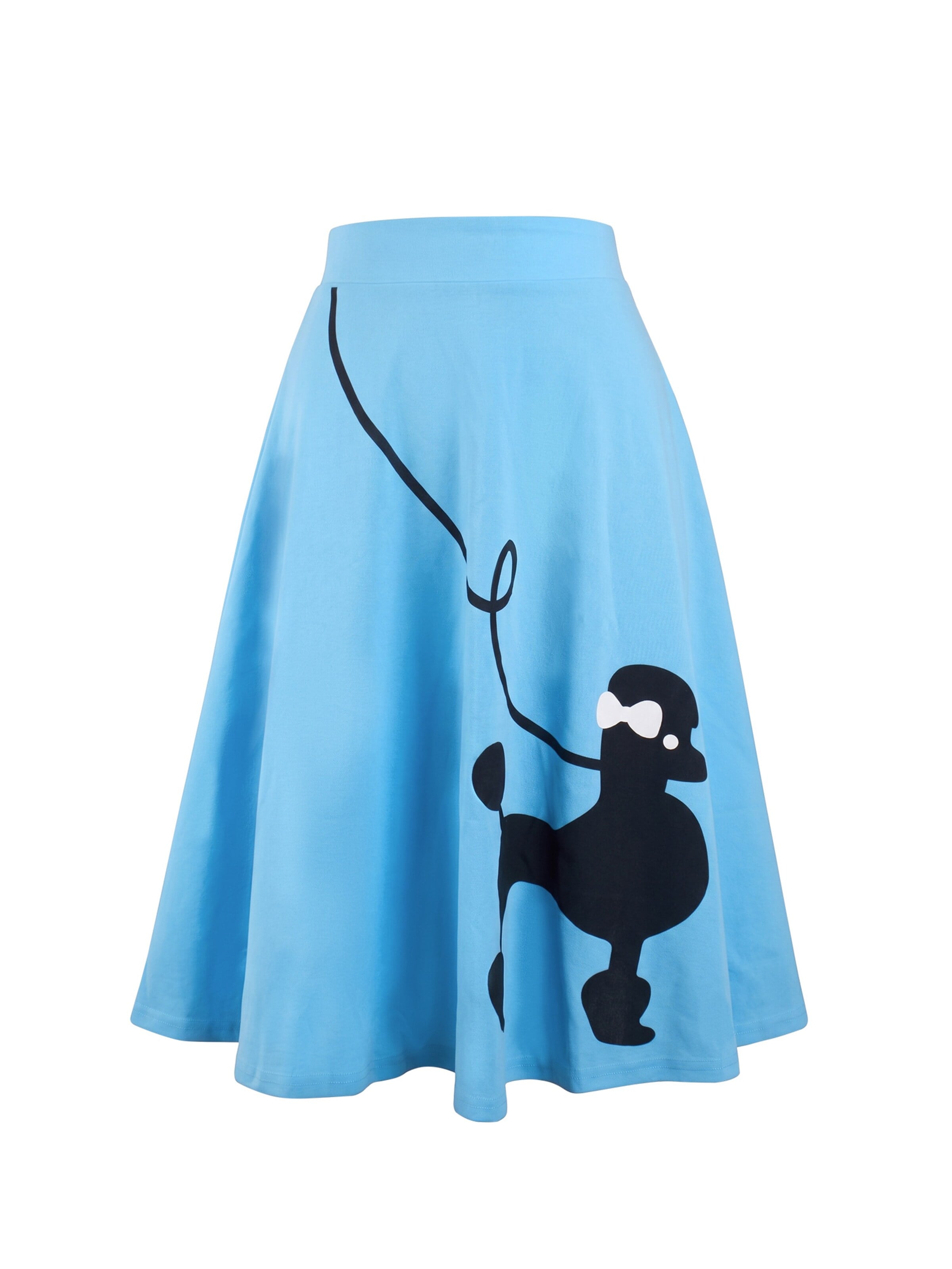 MEETWEE Rok in Blauw: voorkant