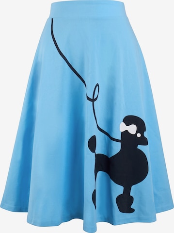 MEETWEE Rok in Blauw: voorkant