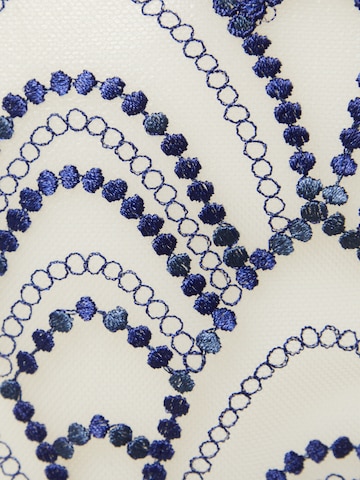 Bluebella String 'Soraya' in Blauw