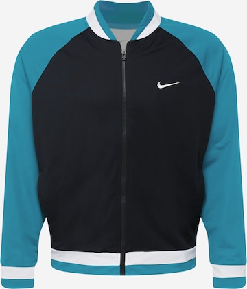 NIKE Trainingsjack 'STARTING FIVE' in Zwart: voorkant