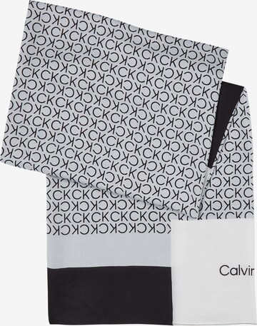 Foulard Calvin Klein en noir