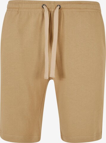 Urban Classics Regular Shorts in Beige: predná strana