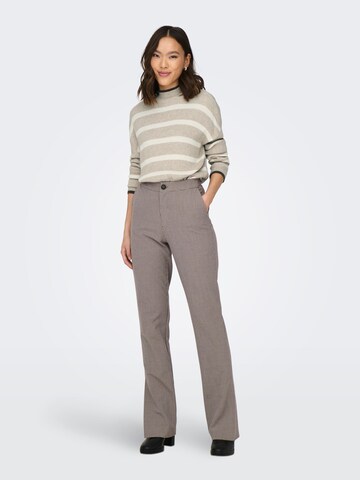 ONLY Pullover 'IBI' i beige