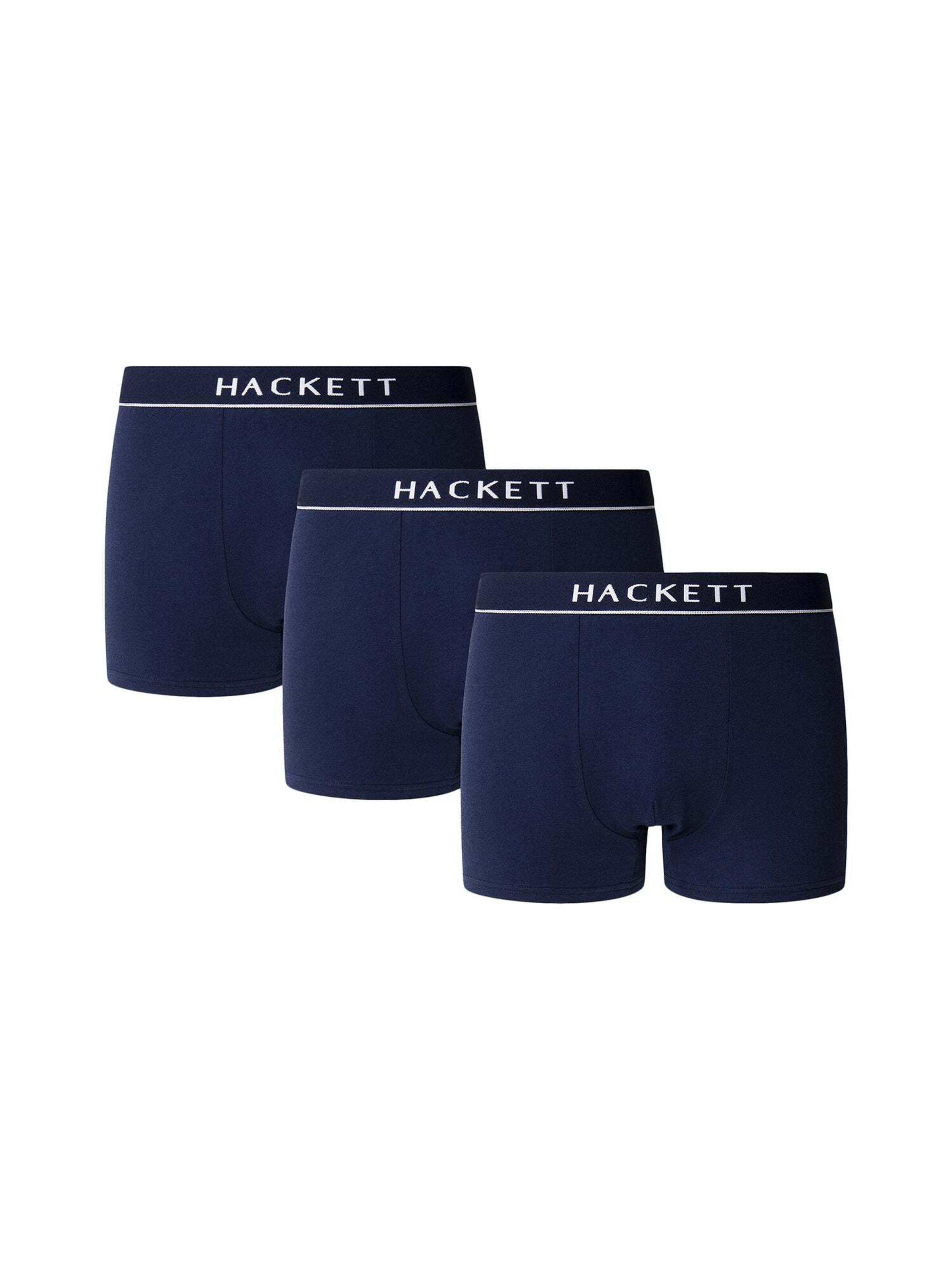 Hackett London Boxershorts ' CORE TK 3P ' in Blau: Vorderseite