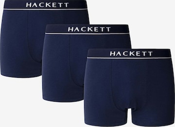 Hackett London Boxershorts ' CORE TK 3P ' in Blau: Vorderseite