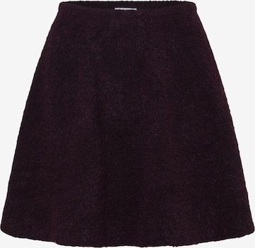 SAINT TROPEZ Rock 'SZGela' in Braun: Vorderseite