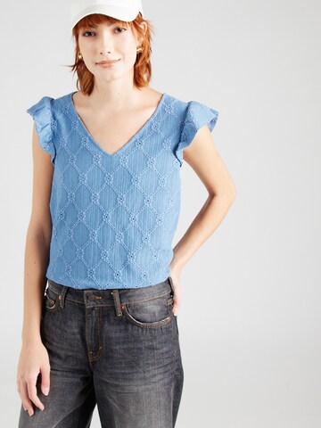 Camicia da donna 'VIDELEA' di VILA in blu: frontale