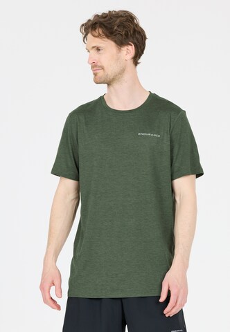 ENDURANCE Performance Shirt 'Abdon' in Green: front