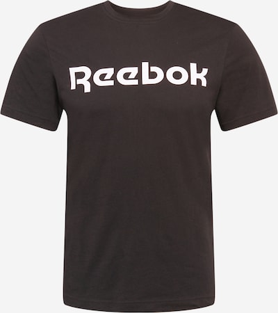 Reebok Sport Funkčné tričko - čierna / biela, Produkt
