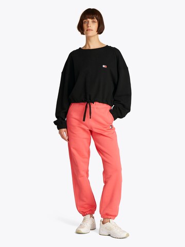 Tommy Jeans Sweatshirt in Zwart