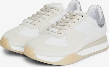 Calvin Klein Низкие кроссовки в Белый