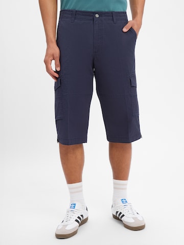 bugatti Regular Pants in Blue: front