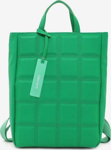 Suri Frey Backpack 'Bobby' in Green: front