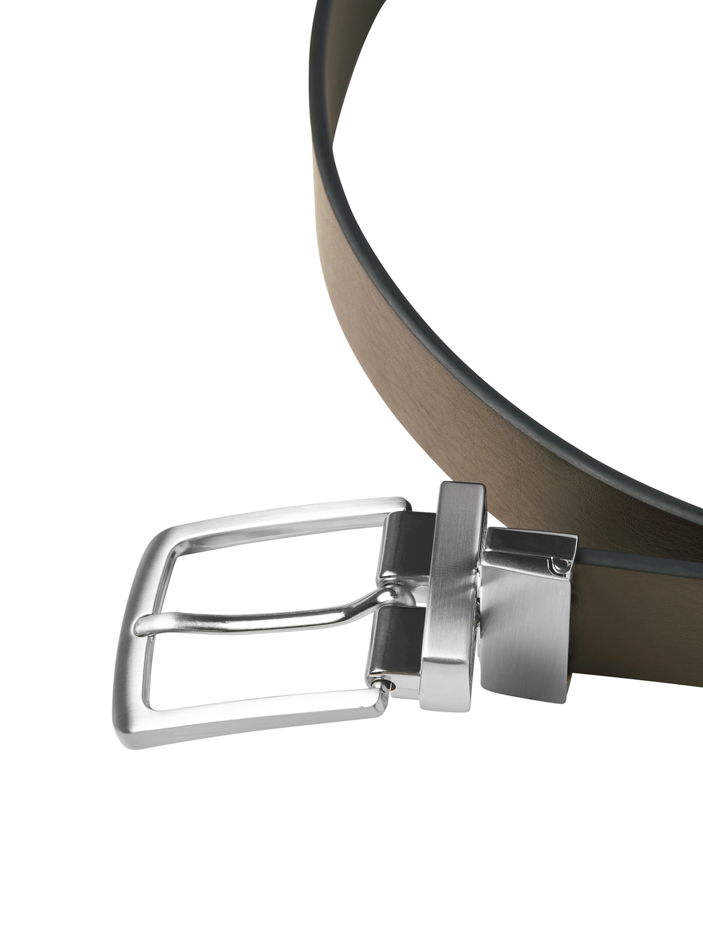 JACK & JONES Ремень 'JACRIO' в Черный