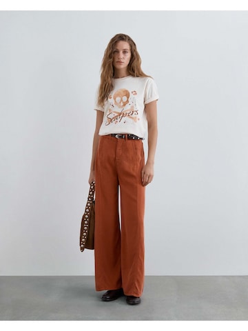 T-shirt ' ' Scalpers en beige