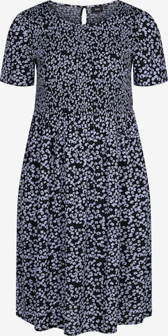 Zizzi Dress in Blue: front