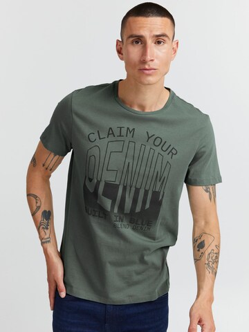 Maglietta ' Tee 20714241 ' di BLEND in verde: frontale