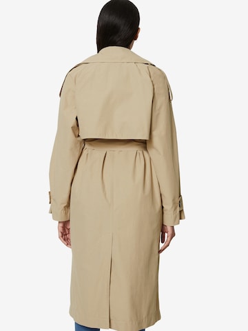 Marc O'Polo DENIM Between-Seasons Coat in Beige