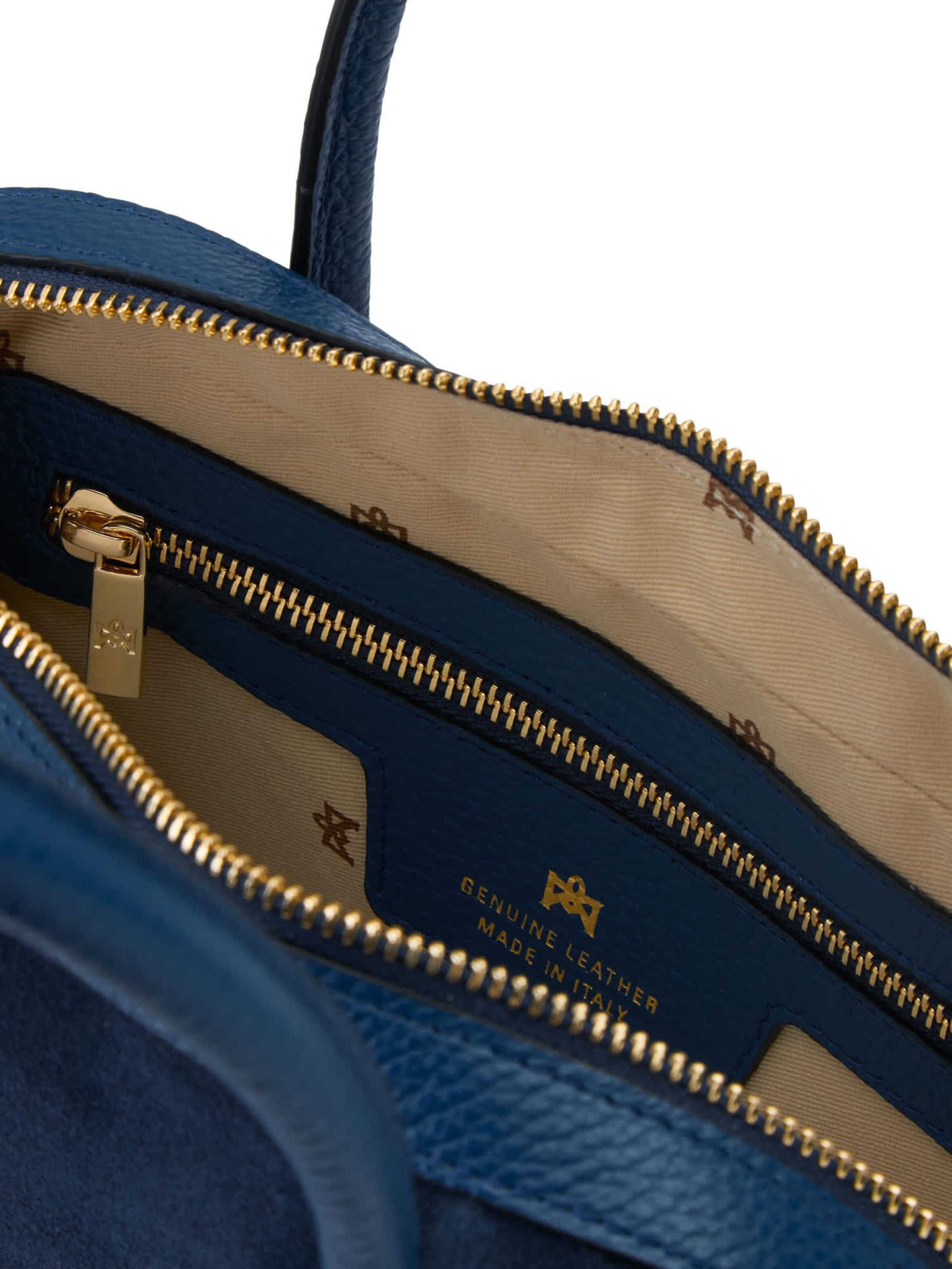 Sacs à main 'EMMA' Cuoieria Fiorentina en bleu