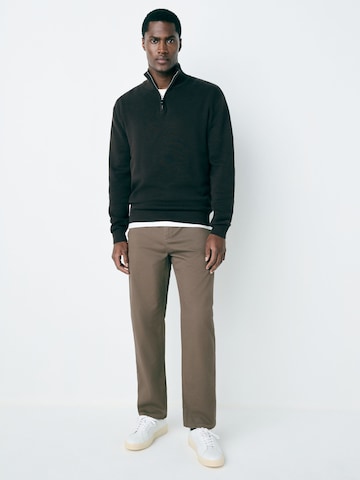 Next Regular Chinohousut värissä ruskea