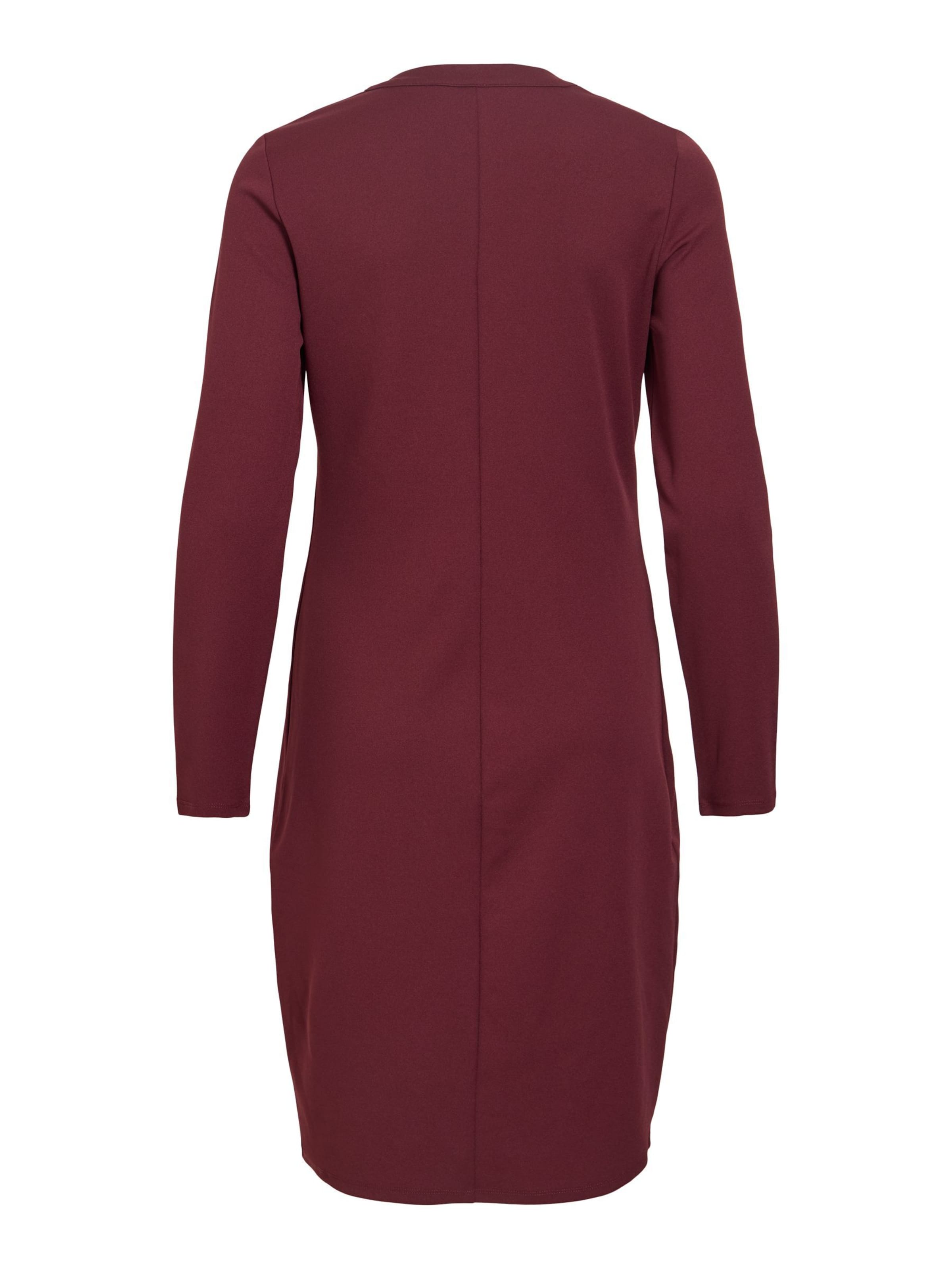 VILA Dress 'VICLARA' in Red