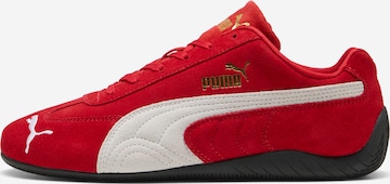 sarkans PUMA Zemie brīvā laika apavi 'Speedcat': no priekšpuses
