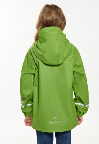 Schmuddelwedda Between-season jacket in Green