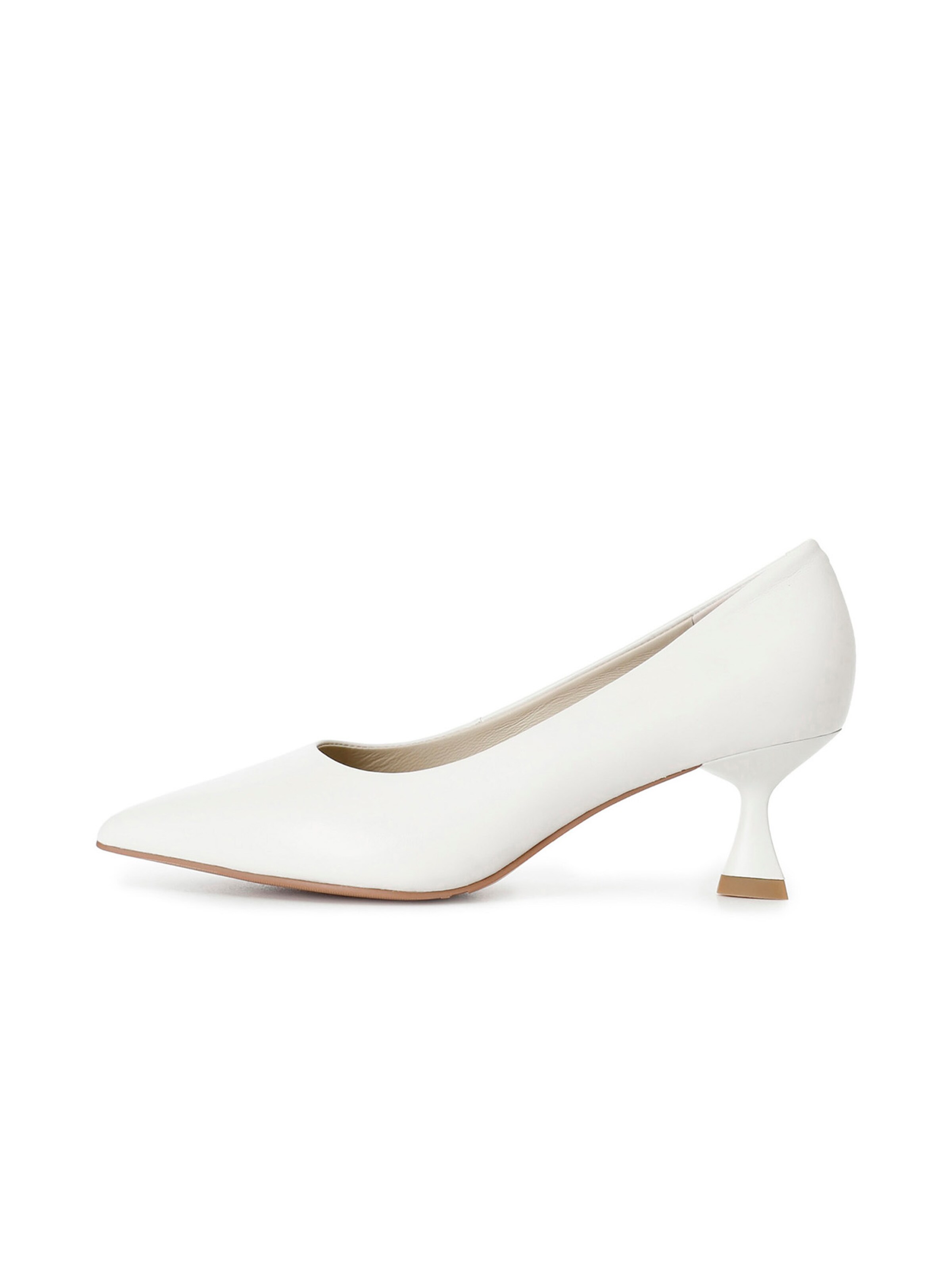 Décolleté di CAFè NOIR in bianco: frontale